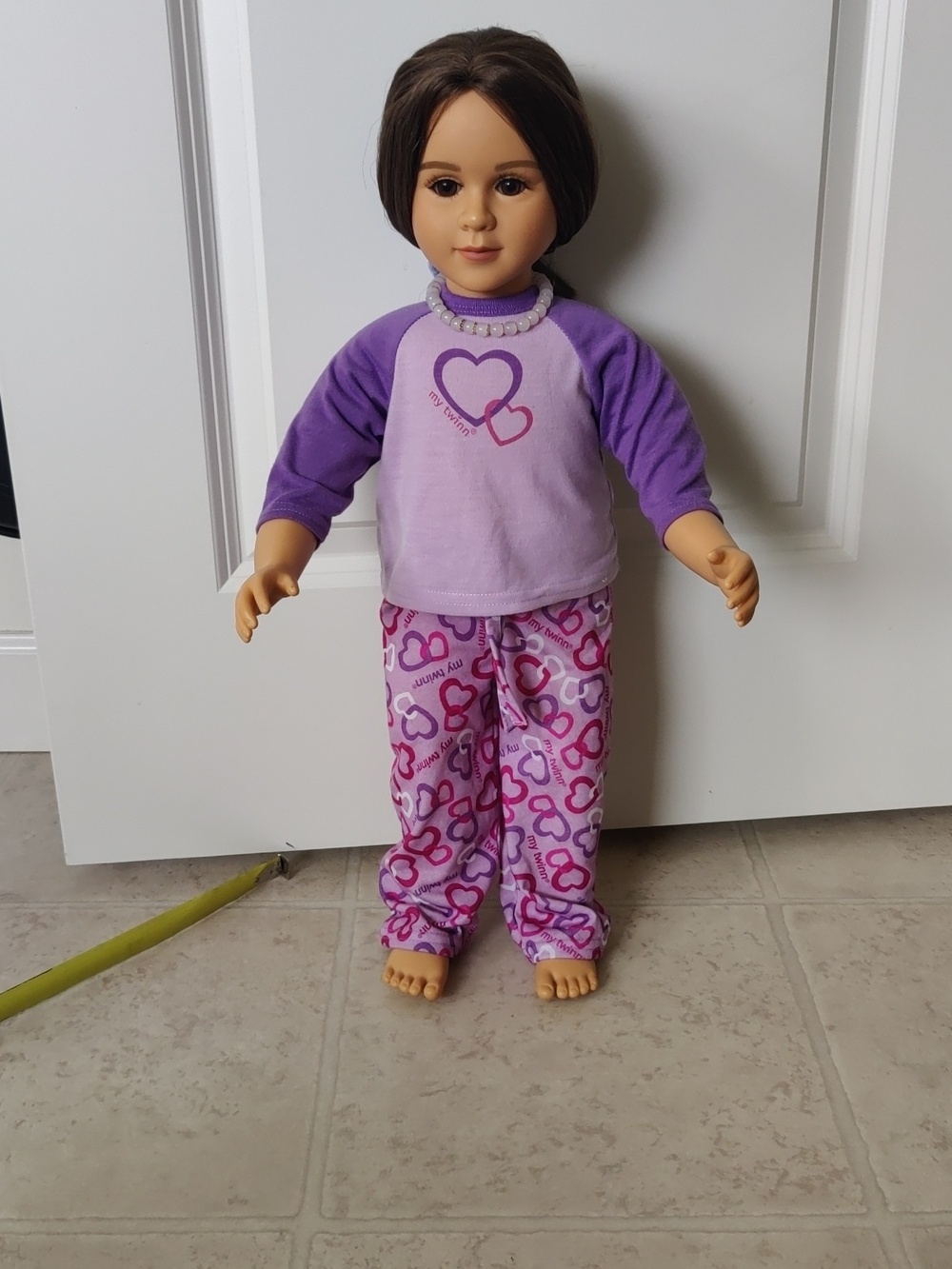 My Twinn 23" Doll Brown Straight Hair & Brown Eyes Y2K Collectable Vintage Retro